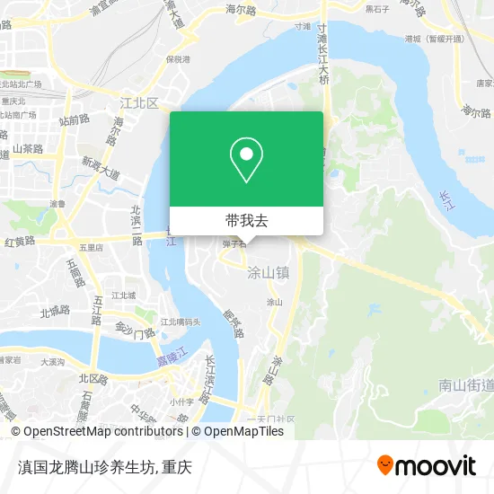 滇国龙腾山珍养生坊地图