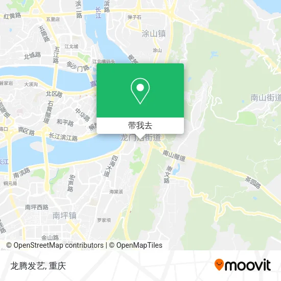 龙腾发艺地图