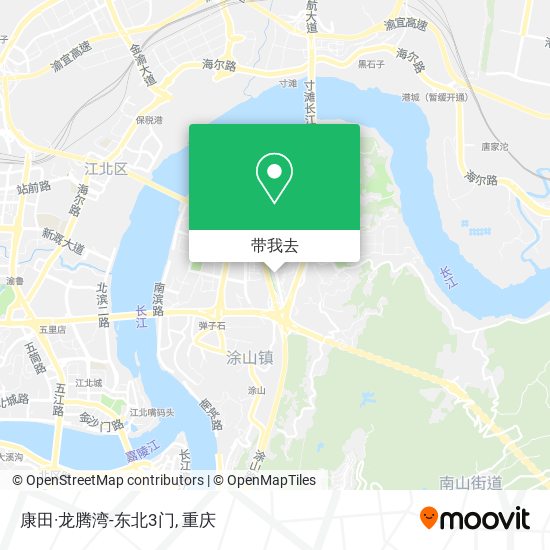 康田·龙腾湾-东北3门地图