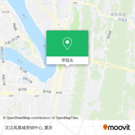 京汉凤凰城营销中心地图