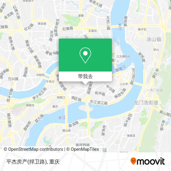 平杰房产(捍卫路)地图