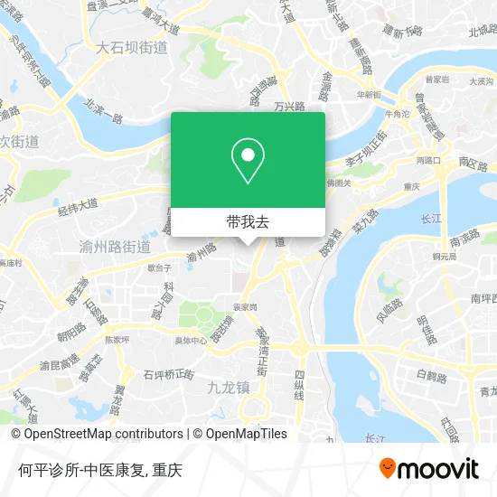 何平诊所-中医康复地图