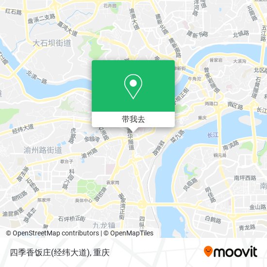 四季香饭庄(经纬大道)地图