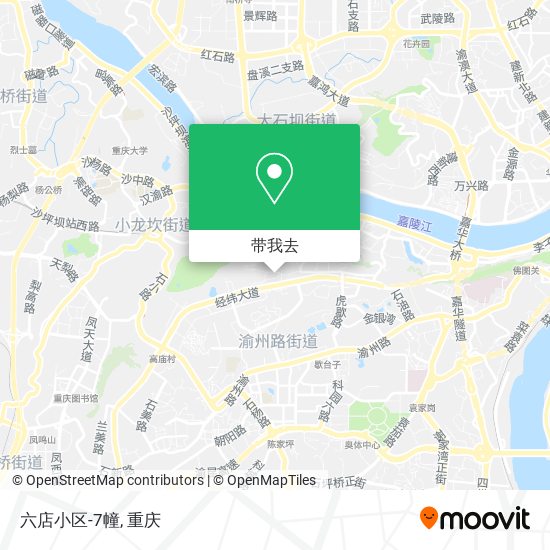 六店小区-7幢地图