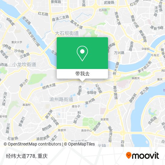 经纬大道778地图