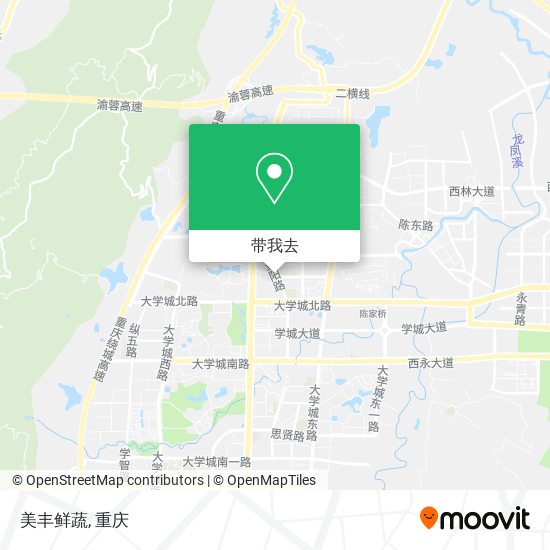 美丰鲜蔬地图