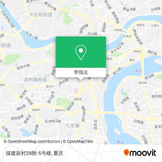 煤建新村28附-5号楼地图