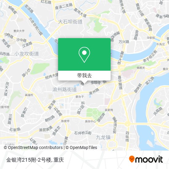 金银湾215附-2号楼地图