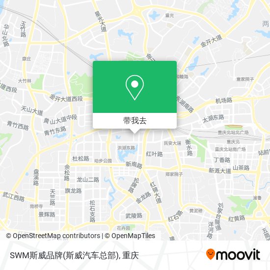 SWM斯威品牌(斯威汽车总部)地图