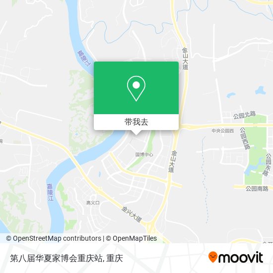 第八届华夏家博会重庆站地图