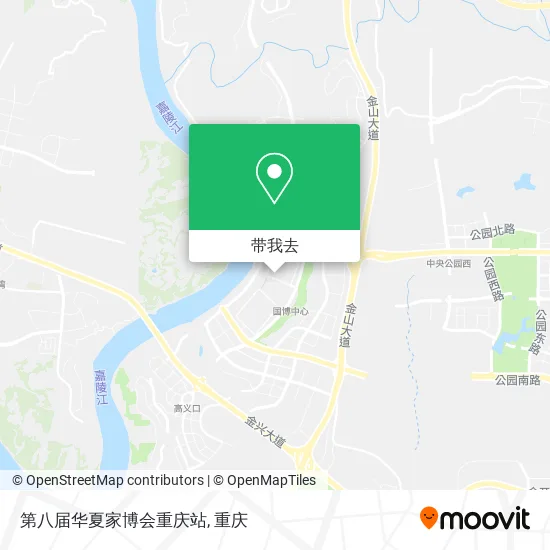第八届华夏家博会重庆站地图