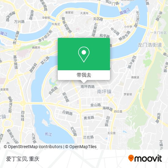 爱丁宝贝地图