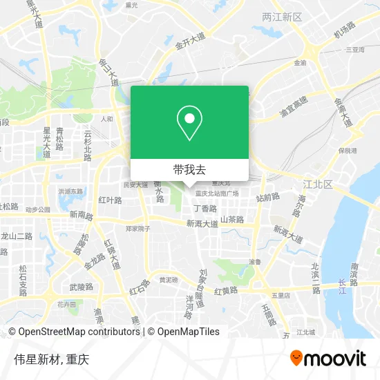 伟星新材地图