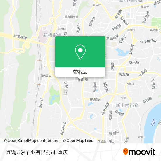 京锐五洲石业有限公司地图