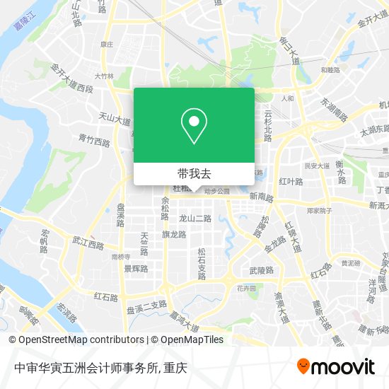 中审华寅五洲会计师事务所地图