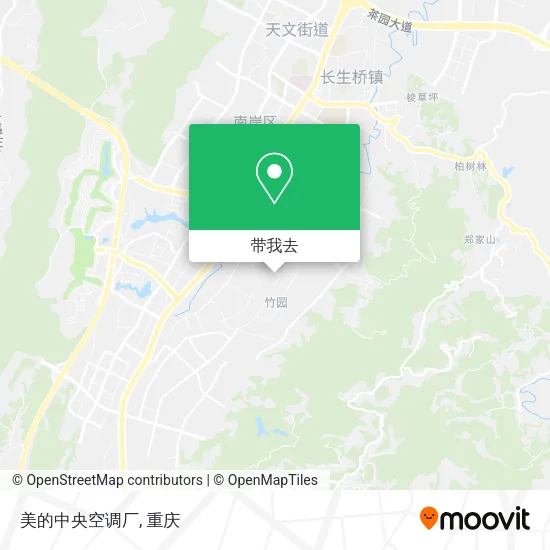 美的中央空调厂地图