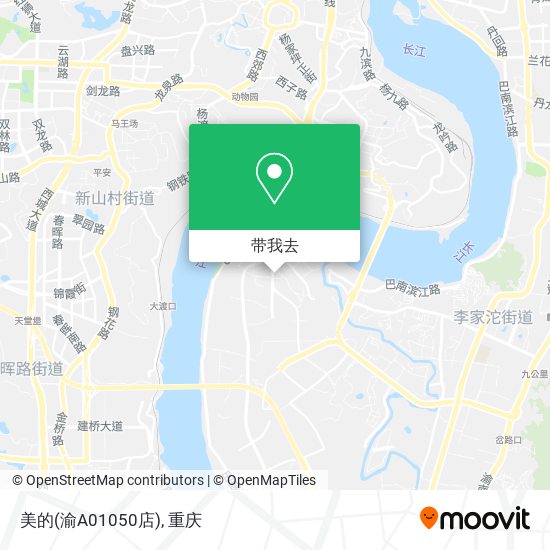 美的(渝A01050店)地图