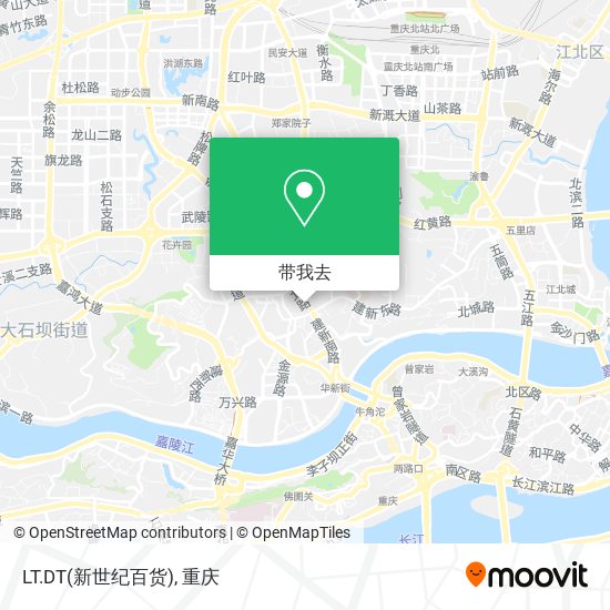 LT.DT(新世纪百货)地图