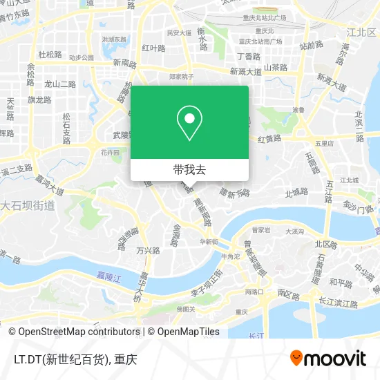 LT.DT(新世纪百货)地图