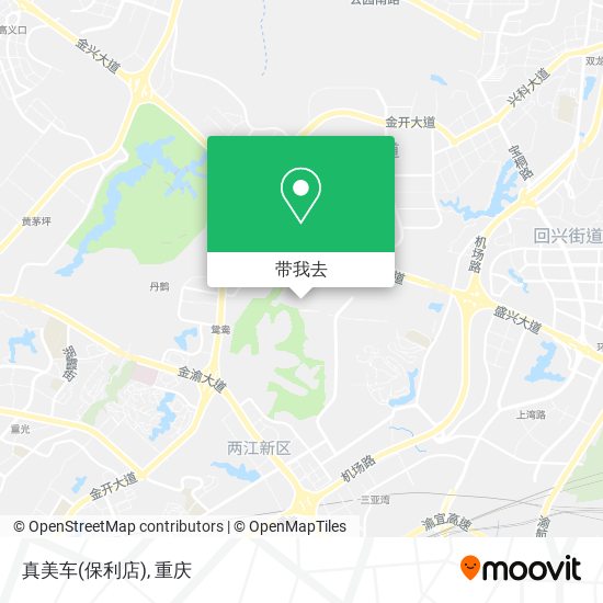 真美车(保利店)地图
