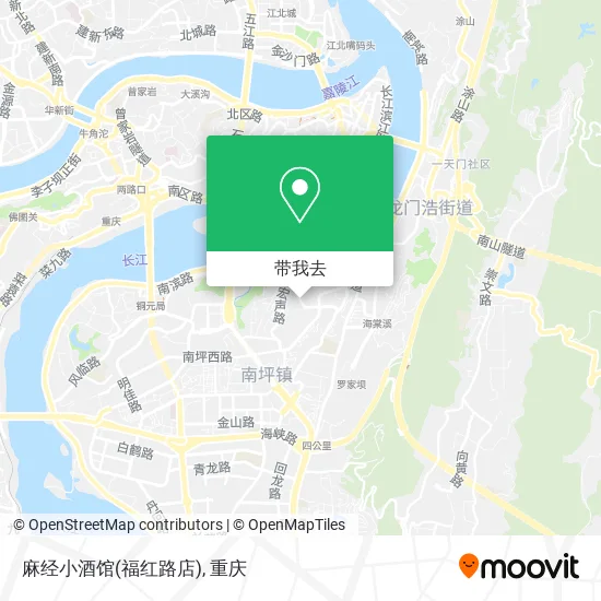 麻经小酒馆(福红路店)地图