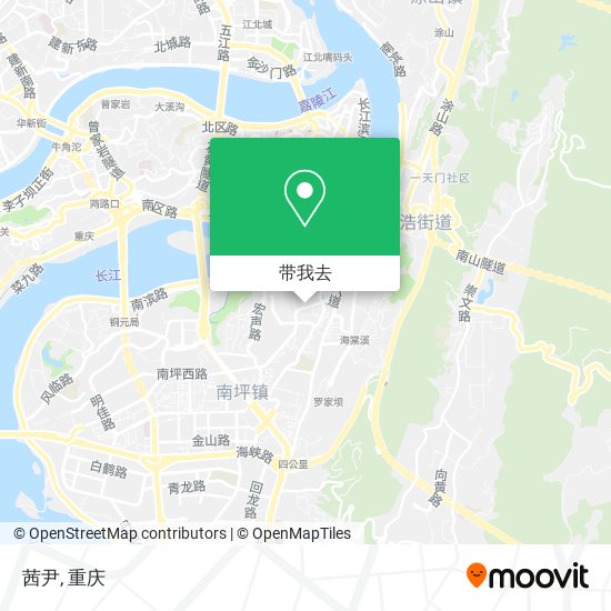 茜尹地图