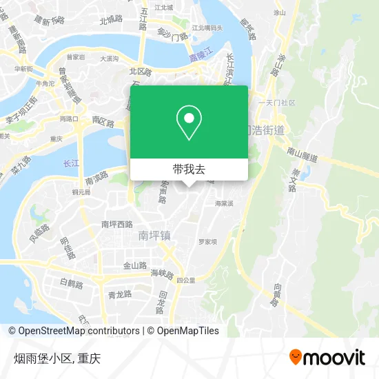 烟雨堡小区地图