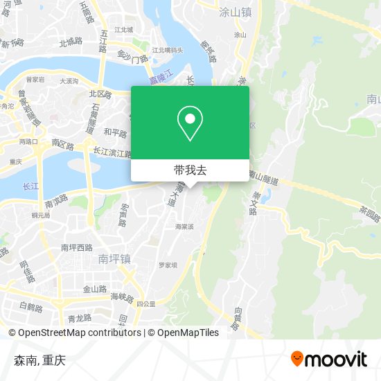 森南地图