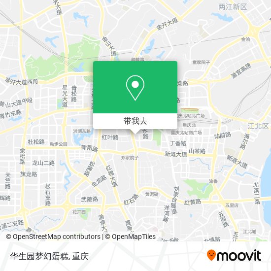 华生园梦幻蛋糕地图