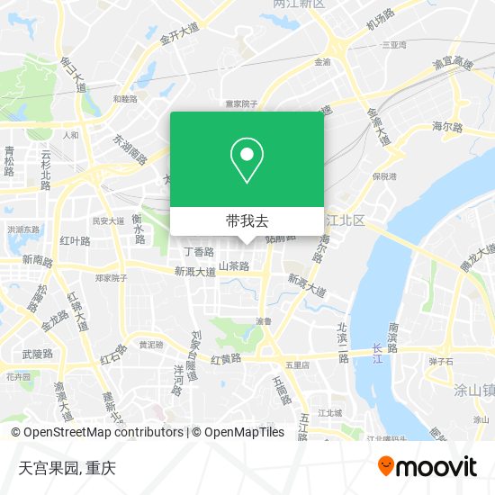 天宫果园地图