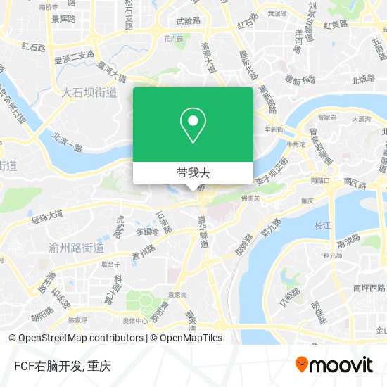FCF右脑开发地图