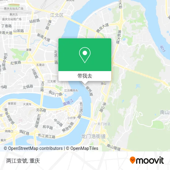 两江壹號地图