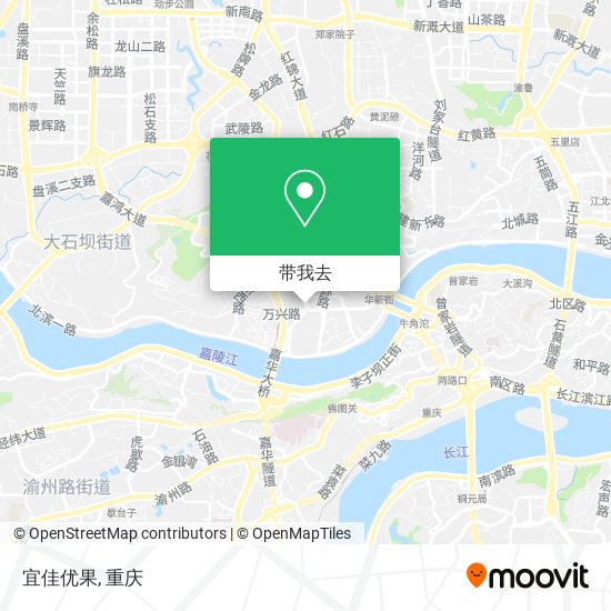 宜佳优果地图