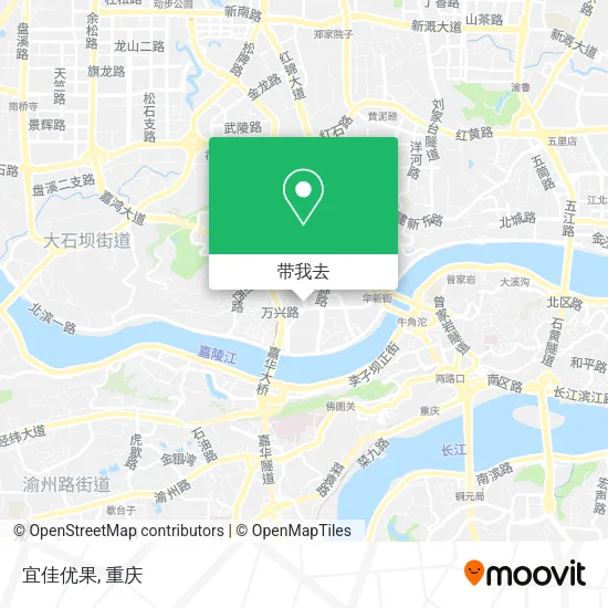 宜佳优果地图