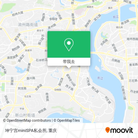 坤宁宫miniSPA私会所地图