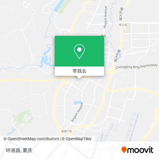 环港路地图