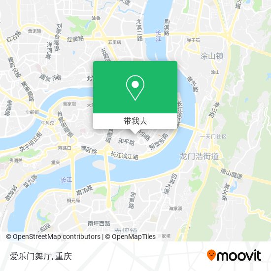 爱乐门舞厅地图
