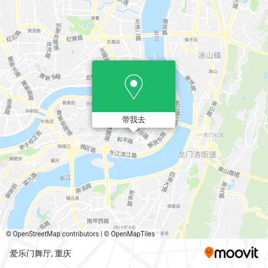 爱乐门舞厅地图