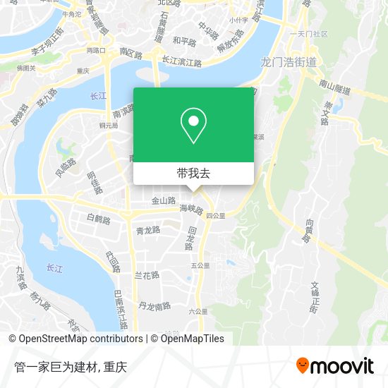 管一家巨为建材地图