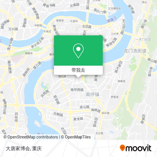 大唐家博会地图