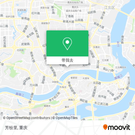 芳纷里地图