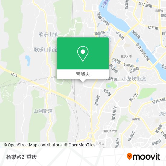 杨梨路2地图
