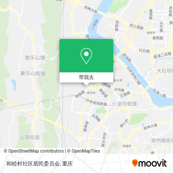 和睦村社区居民委员会地图