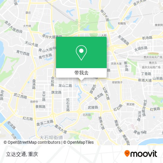立达交通地图