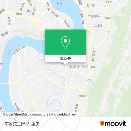 李家沱正街18地图