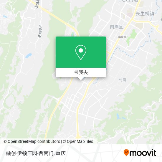 融创·伊顿庄园-西南门地图