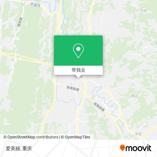 爱美丽地图