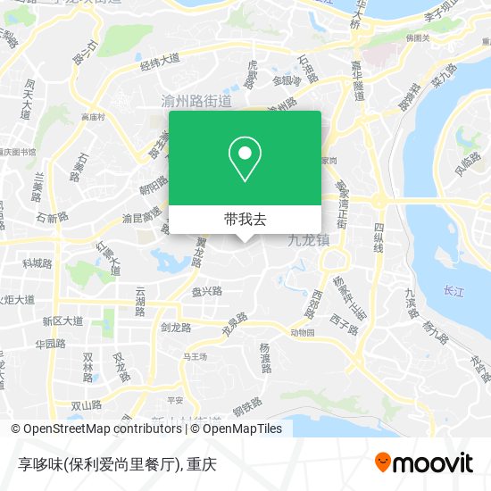 享哆味(保利爱尚里餐厅)地图