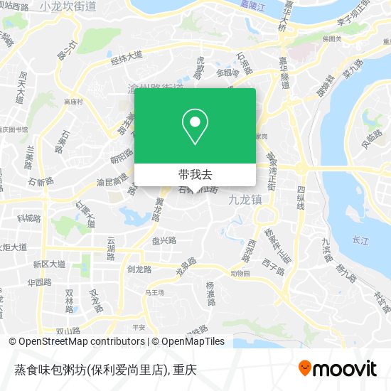 蒸食味包粥坊(保利爱尚里店)地图