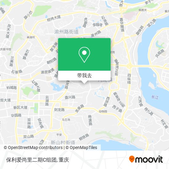 保利爱尚里二期C组团地图